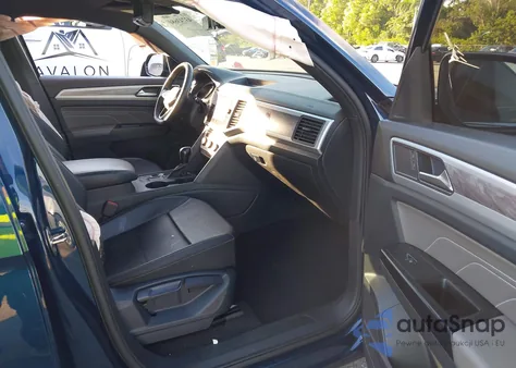 2021 Volkswagen Atlas Cross Sport 2.0T Se from USA, damaged, VIN 1V2DC2CAXMC202565